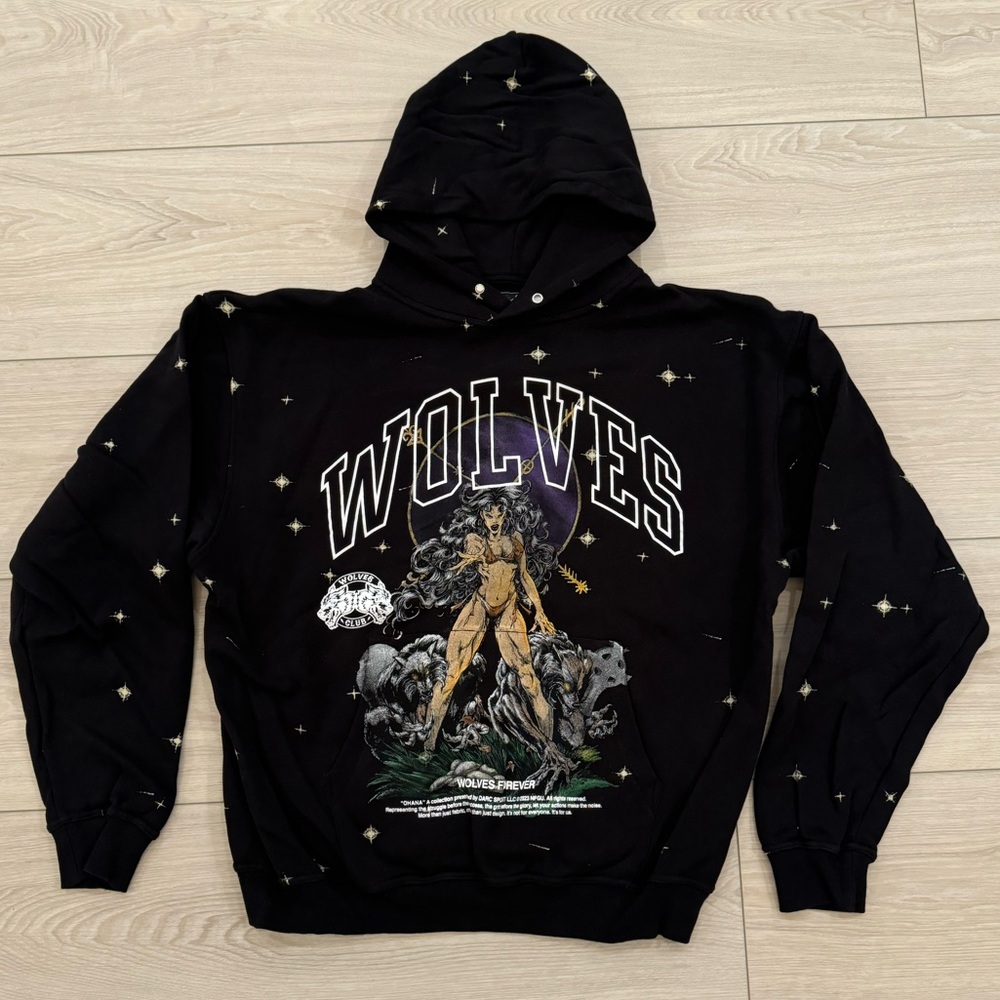 Darc Sport Ohana Fierce Hoodie LARGE